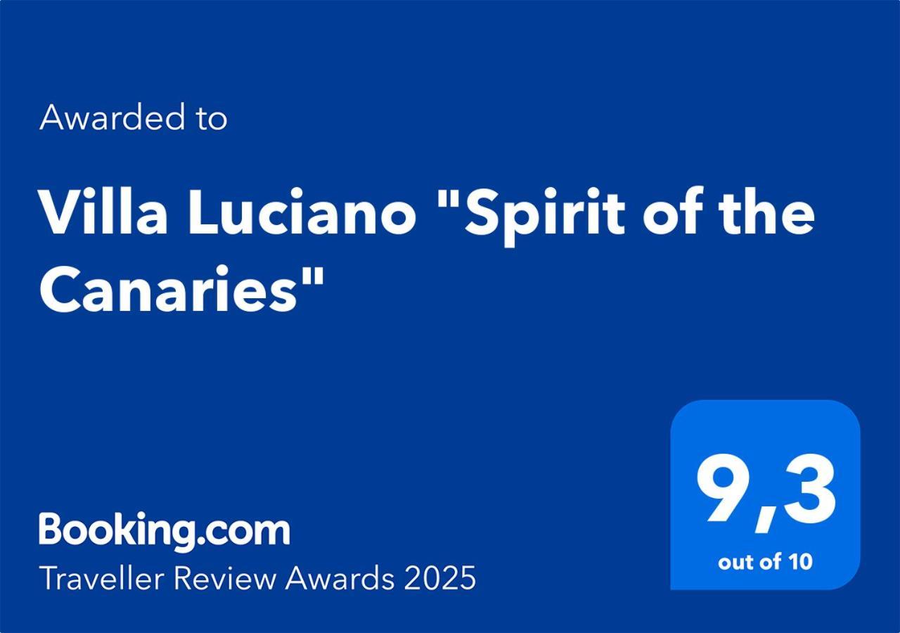Villa Luciano "Spirit Of The Canaries" Tías Extérieur photo